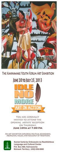 Idle No More: Art In Action